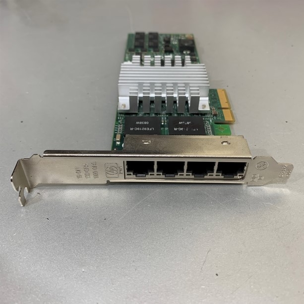 Card Mạng Máy Chủ HP 436431-001 NC364T Quad Port Gigabit Ethernet Adapter Card PCI-E X4 For Máy Chủ Và Máy Tính Công Nghiệp Advantech Industrial Computers IBCON