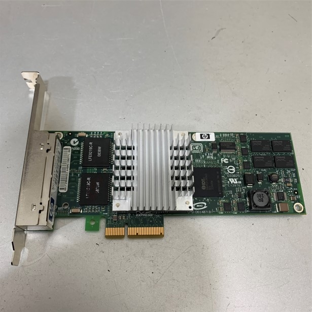 Card Mạng Máy Chủ HP 436431-001 NC364T Quad Port Gigabit Ethernet Adapter Card PCI-E X4 For Máy Chủ Và Máy Tính Công Nghiệp Advantech Industrial Computers IBCON