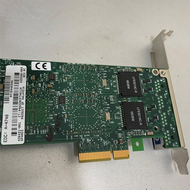 Card Mạng Máy Chủ HP 436431-001 NC364T Quad Port Gigabit Ethernet Adapter Card PCI-E X4 For Máy Chủ Và Máy Tính Công Nghiệp Advantech Industrial Computers IBCON