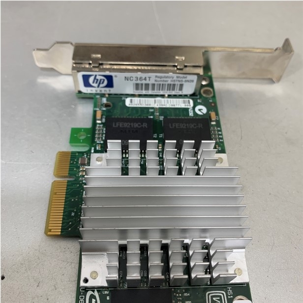 Card Mạng Máy Chủ HP 436431-001 NC364T Quad Port Gigabit Ethernet Adapter Card PCI-E X4 For Máy Chủ Và Máy Tính Công Nghiệp Advantech Industrial Computers IBCON