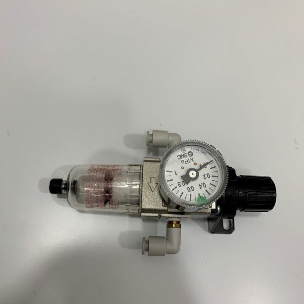 Bộ Lọc Điều Áp SMC AW20-01BG Pneumatic Filter Regulator 0.05∼0.85Mpa