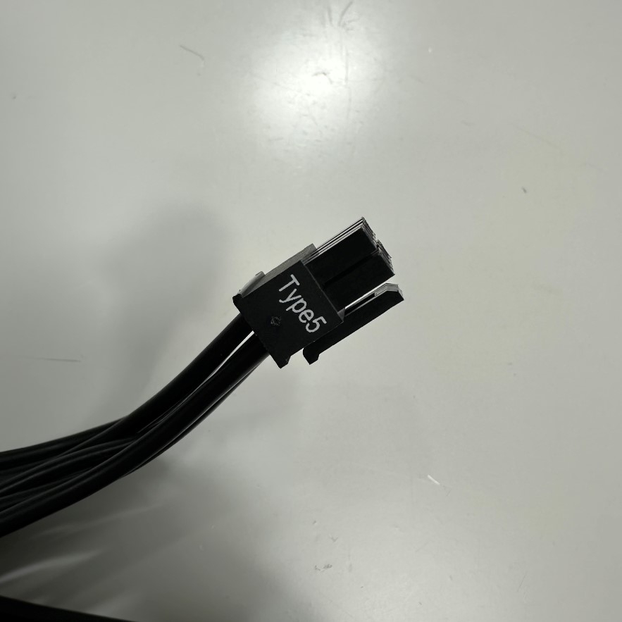 Dây Nguồn 0.7M Type-5 (34-0 00891) GPU 8 Pin to 8 Pin 6+2 Pin PCIe Power Supply Cable For Corsair Type-5 PSU Connector