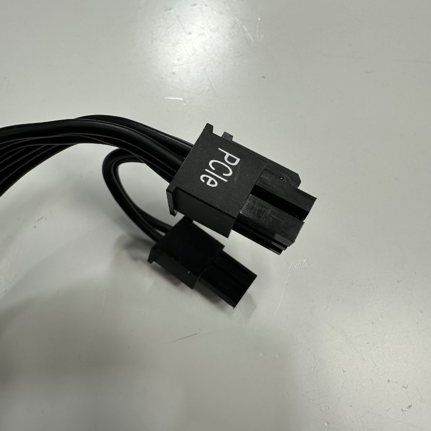 Dây Nguồn 0.7M Type-5 (34-0 00891) GPU 8 Pin to 8 Pin 6+2 Pin PCIe Power Supply Cable For Corsair Type-5 PSU Connector