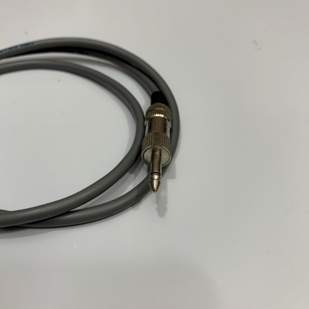 Cáp Kết Nối Industrial Camera Hirose 12 Pin Female to 3.5mm 2 Pole Mono Jack Plug For Power 12V DC to 12 Pin Hirose Cable Length 75Cm