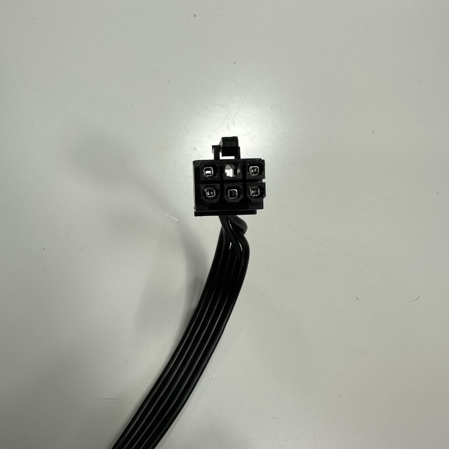 Dây Nguồn 0.8M 2.6ft GPU 6 Pin to 3 Port SATA Power Supply Cable Hard Drive For Corsair RM1000, RM850, RM750, RM650, RM550, RM45 Modular Power 18AWG 50+15+15CM