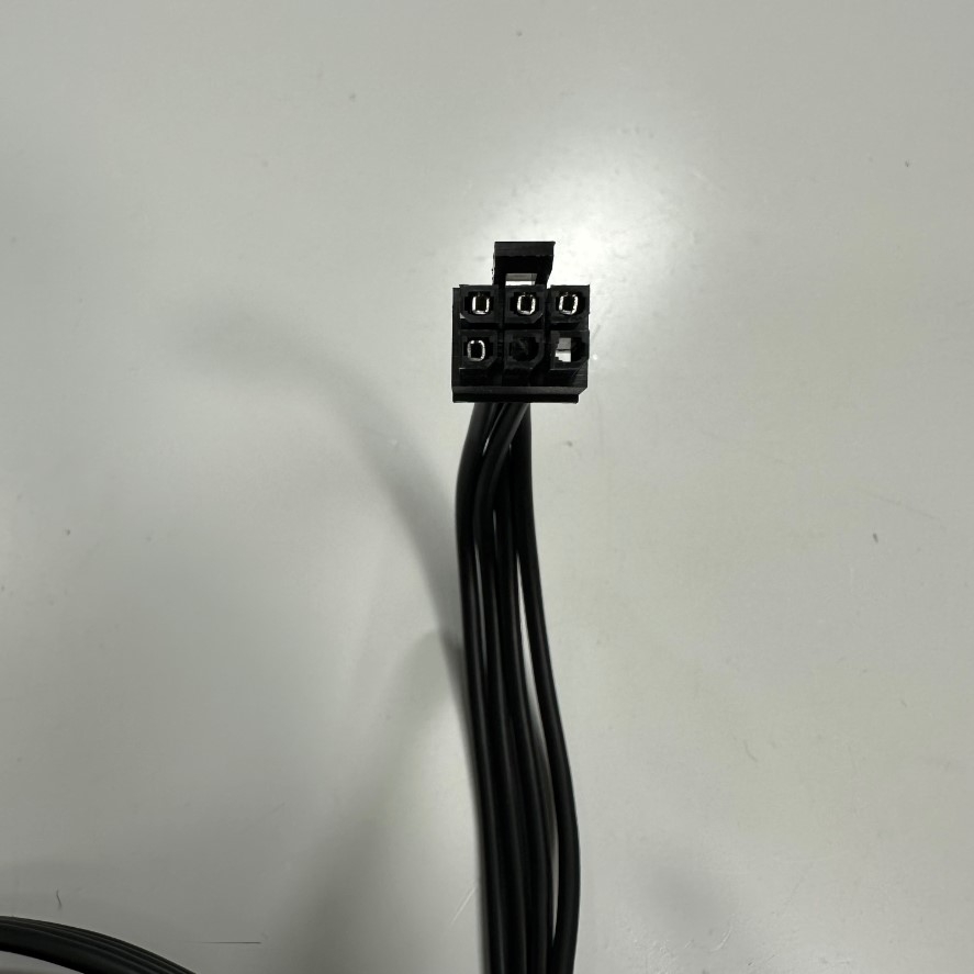 Dây Nguồn 0.8M Type-5 (34-0 00895) GPU 6 Pin to 4 Port ATA Power Cable 4 Pin Molex Hard Drive HDD IDE Power Connector 50/10/10/10Cm For Corsair Type-5 PSU Connector