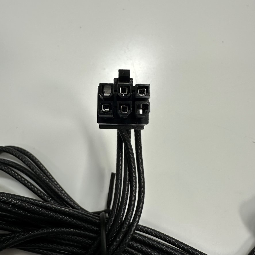 Cáp 0.9M PSU 6 Pin to 4 Port ATA Power Cable 4 Pin Molex Hard Drive HDD IDE Power Connector 45/15/15/15Cm Nylon Mesh Paracord Cable 16AWG For Seasonic X Series XM2 KM3 Modular Peripheral