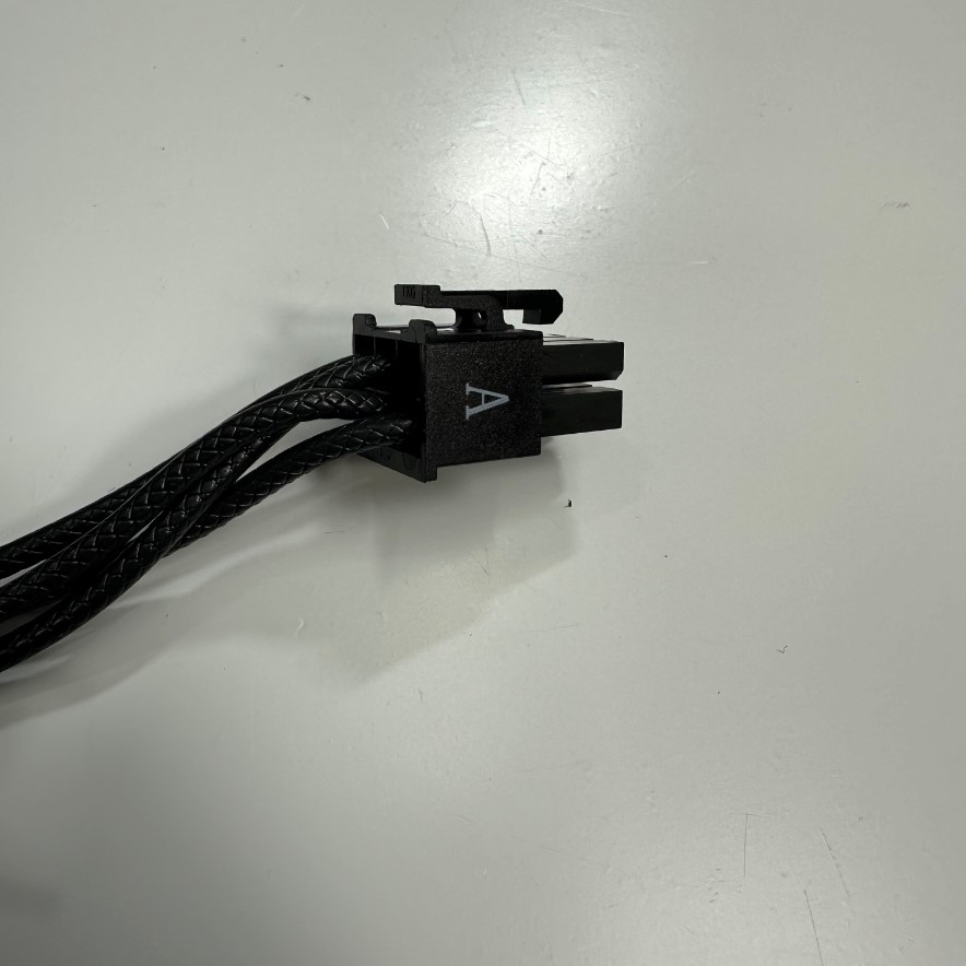 Cáp 0.9M PSU 6 Pin to 4 Port ATA Power Cable 4 Pin Molex Hard Drive HDD IDE Power Connector 45/15/15/15Cm Nylon Mesh Paracord Cable 16AWG For Seasonic X Series XM2 KM3 Modular Peripheral