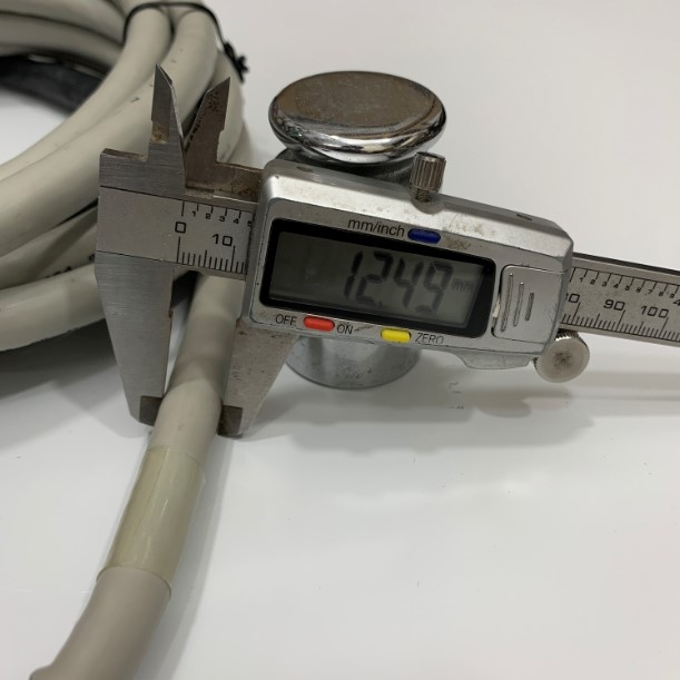Cáp Tín Hiệu Chống Nhiễu 50 Core Amphenol Cables on Demand E119932 QU AWM 2464 80°C 300V. 24AWG WW-1 LL84201 CSA AWM I/IIA 80°C 300V 24AWG FT1 OD 12.5mm 3 Meter