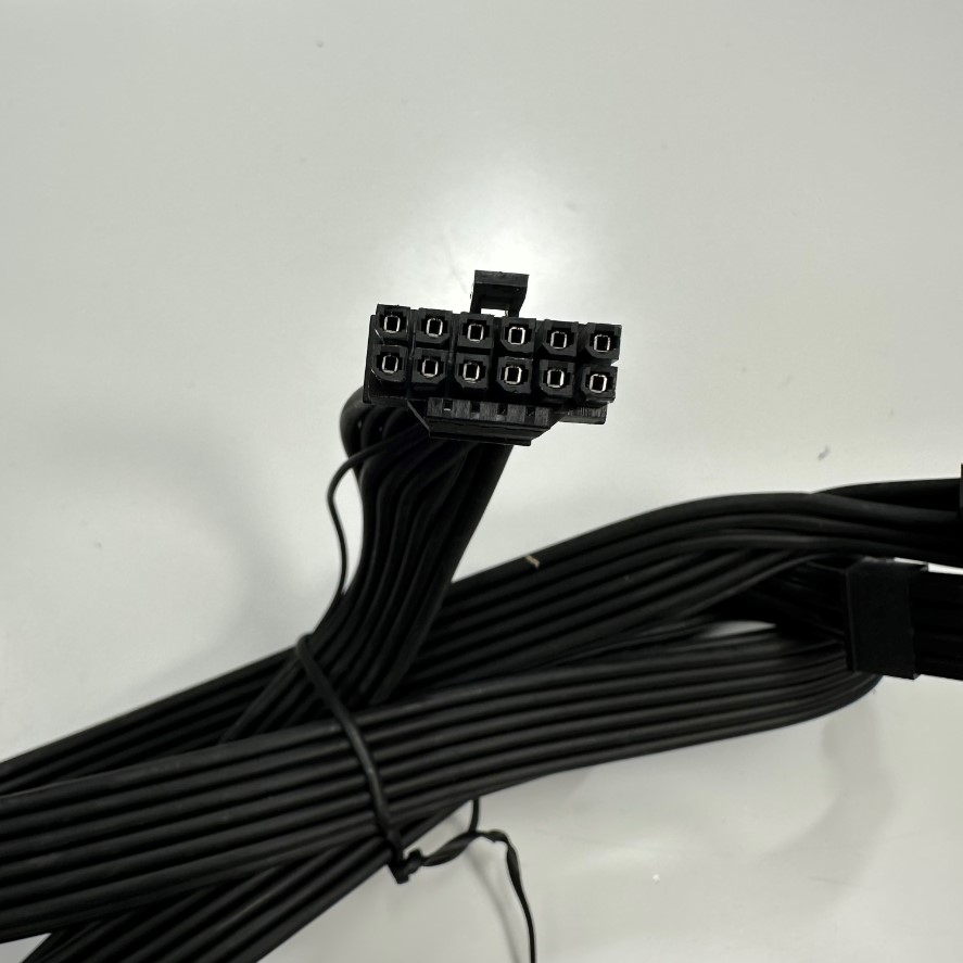 Dây Nguồn 0.7M 600W PSU Type-5 (34-0 00994) 2 Port 6 Pin to 12VHPWR (12+4Pin) Male For Corsair RMx SHIFT RM750x RM850x RM1000x RM1200x SHIFT Power Supply