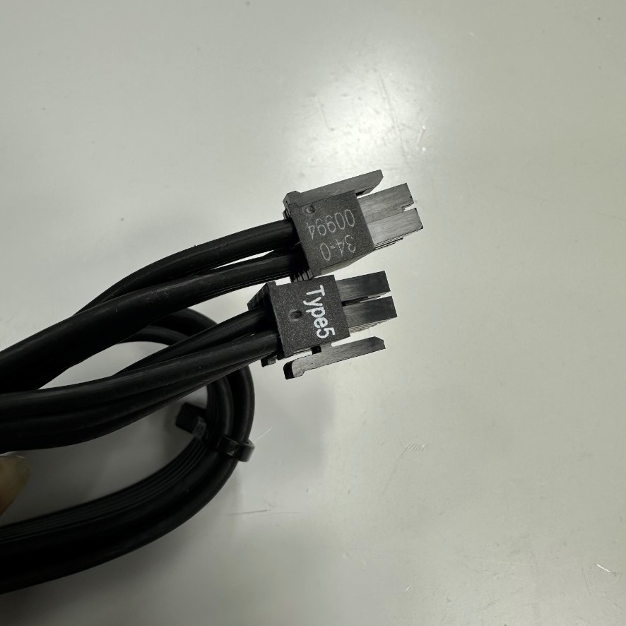 Dây Nguồn 0.7M 600W PSU Type-5 (34-0 00994) 2 Port 6 Pin to 12VHPWR (12+4Pin) Male For Corsair RMx SHIFT RM750x RM850x RM1000x RM1200x SHIFT Power Supply