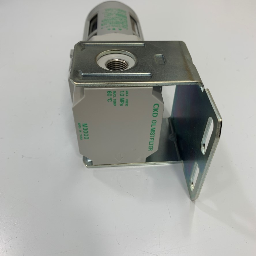 Bộ Lọc Khí Nén Oil Mist Filter CKD M3000-8-W-S Precision Filter Hàng Original New