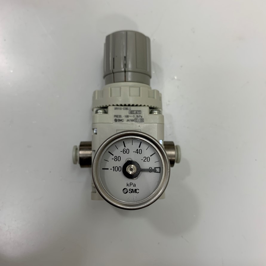 Điều Áp Chân Không SMC IRV10-C06LG Vacuum Regulator