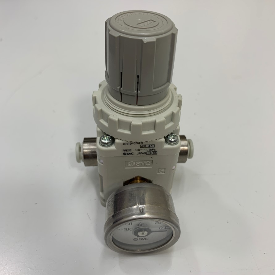 Điều Áp Chân Không SMC IRV10-C06LG Vacuum Regulator