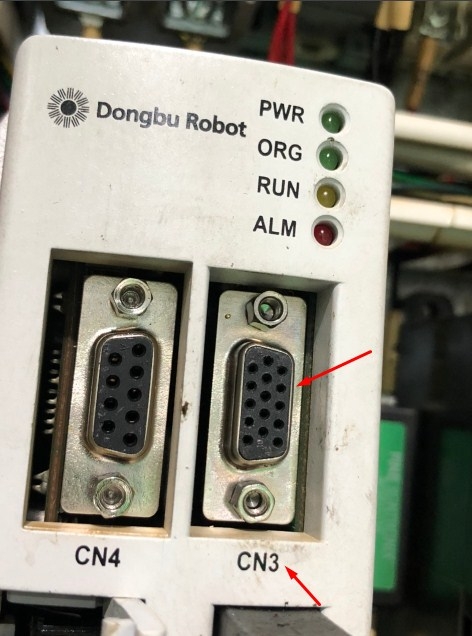 Cáp Kết Nối Điều Khiển Dongbu Robot iMS - J Series Với Máy Tính Theo Chuẩn RS-232C CN3 Port  D- Sub 15 Pin Male to DB9 Female Cable Length 3M