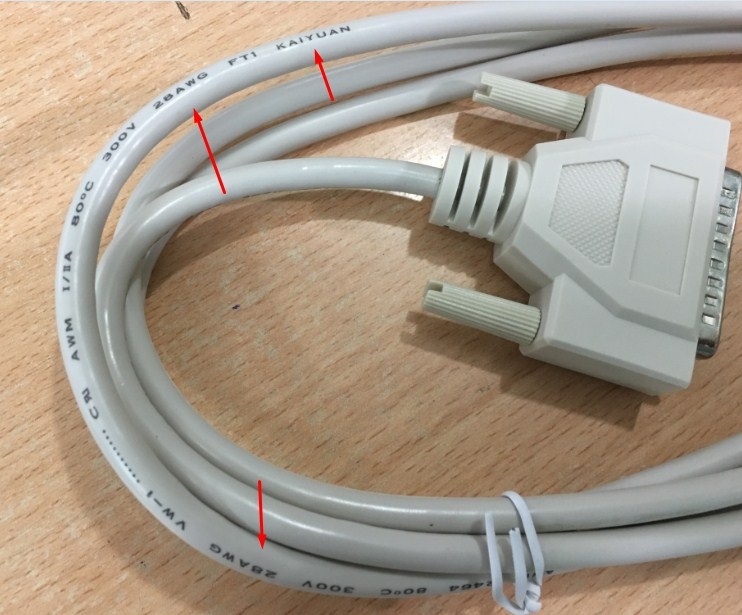Cáp Máy In Phun Laser Scanner LPT IEEE-1284 Parallel Printer COPARTNER 25DM/36CM Length 1.9M