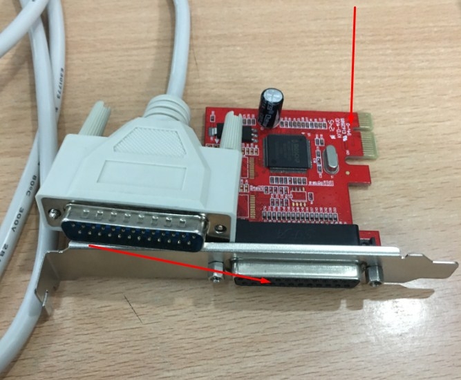 Cáp Máy In Phun Laser Scanner LPT IEEE-1284 Parallel Printer COPARTNER 25DM/36CM Length 1.9M