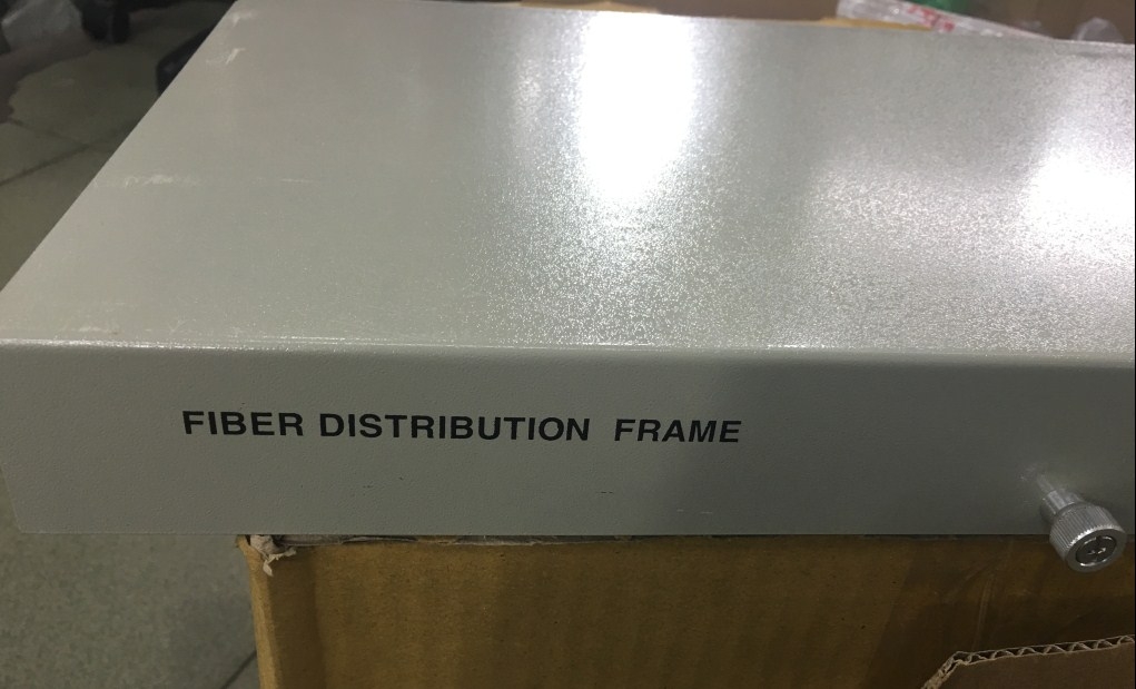 Hộp phối quang Fiber Patch Panel, 6 Port, Multimode Duplex LC/LC, 1U Rack 19”