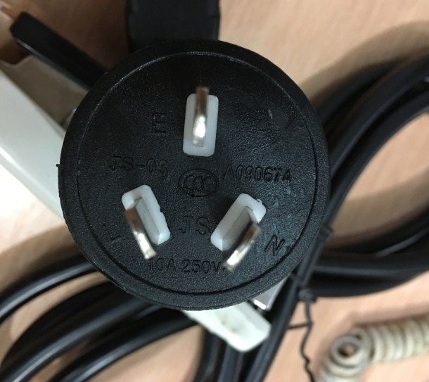 Dây nguồn chính hãng CISCO 37-1157-01 JS-03 JS-04 AC Power Cord Australia & China IEC60320 IEC C13 10A 250V 3X1.0mm length 2.5M