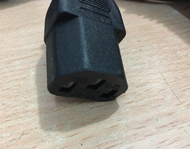 Dây nguồn chính hãng CISCO 37-1157-01 JS-03 JS-04 AC Power Cord Australia & China IEC60320 IEC C13 10A 250V 3X1.0mm length 2.5M