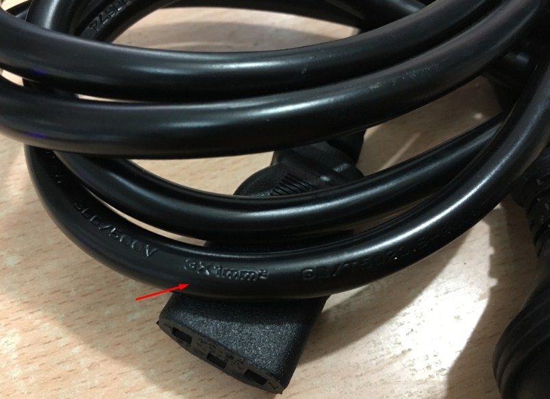 Dây nguồn chính hãng CISCO 37-1157-01 JS-03 JS-04 AC Power Cord Australia & China IEC60320 IEC C13 10A 250V 3X1.0mm length 2.5M