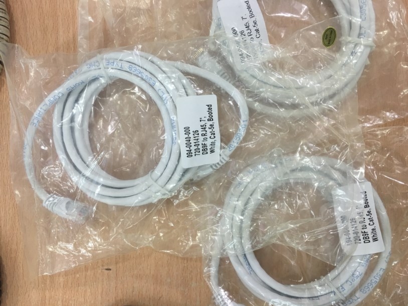 Cáp Mạng Đúc Original Patch Cord Lan Network Juniper 094-0040-000 Cat5e UTP 8 Wire Full Straight-Through Cable White Supports 10/100/1000 Ethernet Length 1.5M