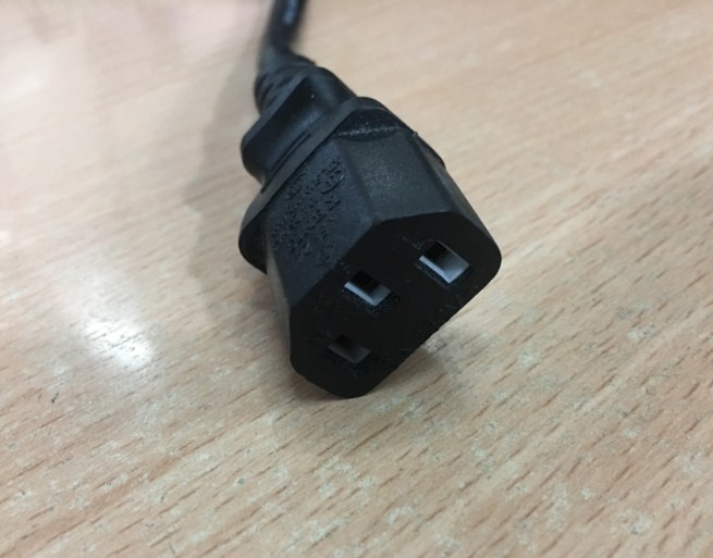 Dây Nguồn Máy Chủ KENIC KE-26 KE-24 AC Power Cord IEC60320 IEC C13 to IEC C14 10A 250V 3x1.5mm 16AWG For Server IBM HP DELL LENOVO Length 2.5M