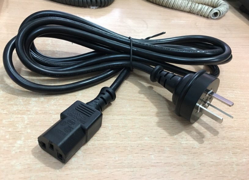 Dây nguồn chính hãng KING-CORD KC-017 KC-003 AC Power Cord Australia & China IEC60320 IEC C13 10A 250V 3X1.0mm length 2.5M