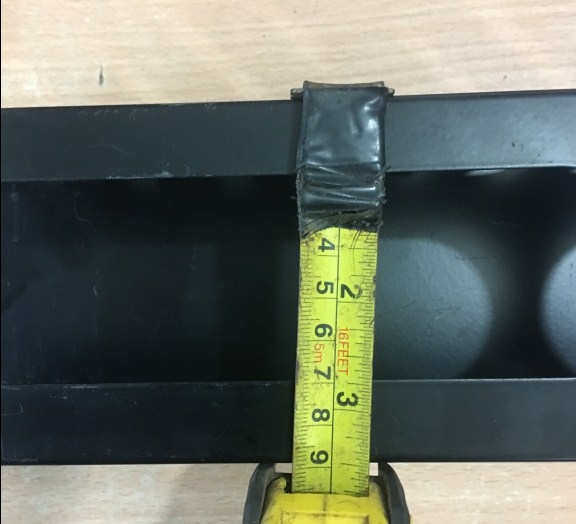 Thanh Quản Lý Cáp Ngang Cho tủ Rack LanTroVision Cable Management Rack 2U 12 Slot 48 Port Cabinet
