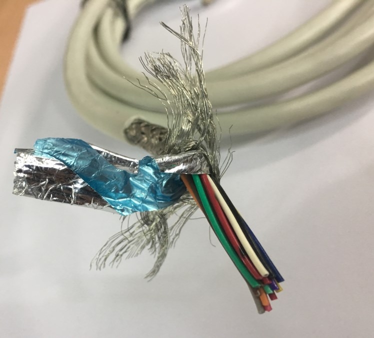Cáp Kết Nối Null Modem Multicore Screened Cable DB25 Female To DB25 Female dài 2M