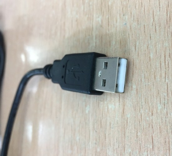 Cặp Cáp Kết Nối Máy In USB Và Cáp Nguồn Chữ L 90 Độ Vuông Sang Góc Trái For Thiết Bị Y Tế Và Phòng Khám
