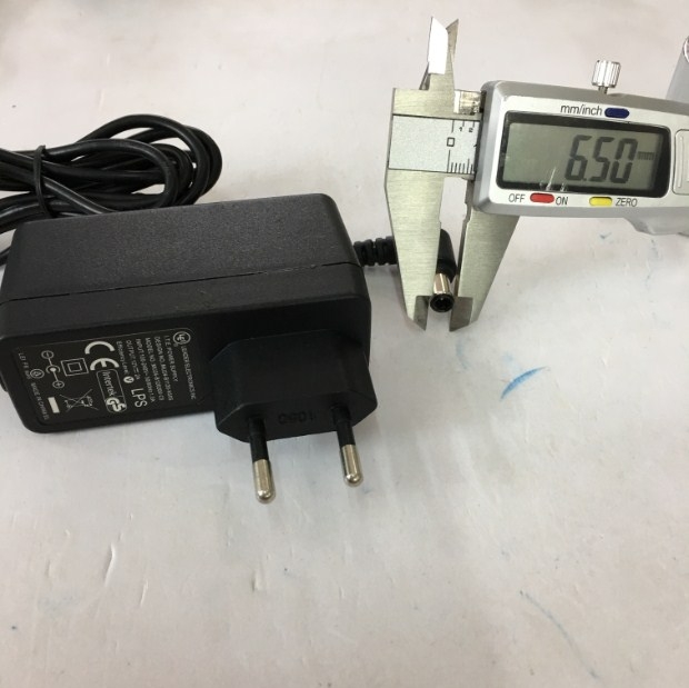 Adapter Original LEI 12V 2A 24W MU24-B120200-C5 Leader Electronics Connector Size 6.5mm x 4.4mm