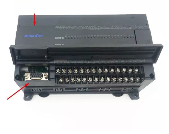 Cáp Lập Trình HMI Samkoon SK Series Với PLC LG Master-K Series Terminal is DB9M Connection Cable K1C-050A RS232 DB9 Female to DB9 Male Dài 3M Có Chống Nhiễu Shielded