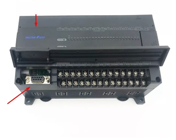 Cáp Lập Trình HMI Samkoon SK Series Với PLC LG Master-K Series Terminal is DB9M Connection Cable RS232 DB9 Female to DB9 Male Dài 1.8M Có Chống Nhiễu Shielded