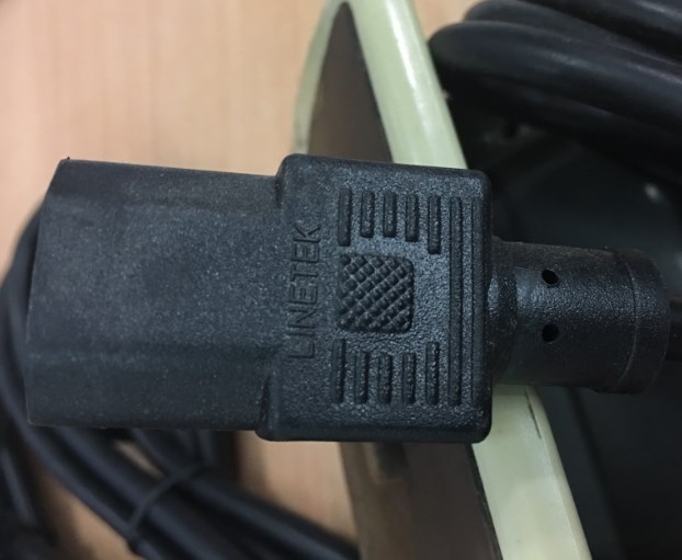 Dây Nguồn Linetek E70782 LP-30B LS-13 NEMA 5-15P To C13 AC Power Cord 10A 125V 3x0.824mm 18AWG Length 1.5M