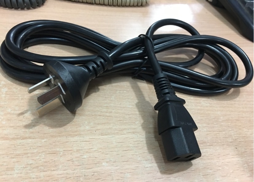 Dây Nguồn CISCO CISH-37-1157-01 LINTINK BP-630 AC Power Cord Australia & China IEC60320 IEC C13 10A 250V 3X0.75mm Length 2.5M