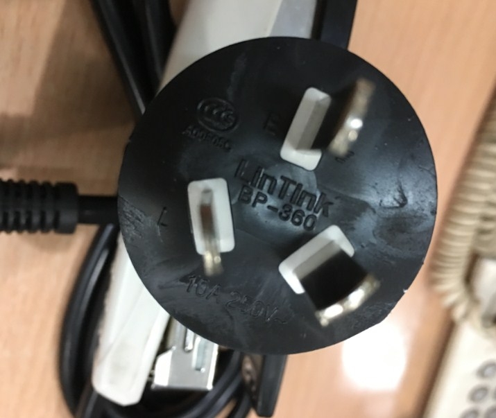 Dây Nguồn CISCO CISH-37-1157-01 LINTINK BP-630 AC Power Cord Australia & China IEC60320 IEC C13 10A 250V 3X0.75mm Length 2.5M