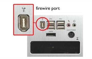 Cáp Kết Nối Firewire IEEE-1394a 4Pin to 4Pin 4/4 Length 3M