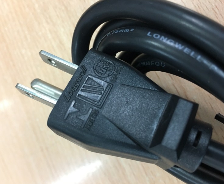 Dây Nguồn Longwell LP-54 LS-60 10A 250V 1.8M NEMA 5-15P to C13 AC Power Cord 10A 250V 3x0.75mm 18AWG Length 1.8M