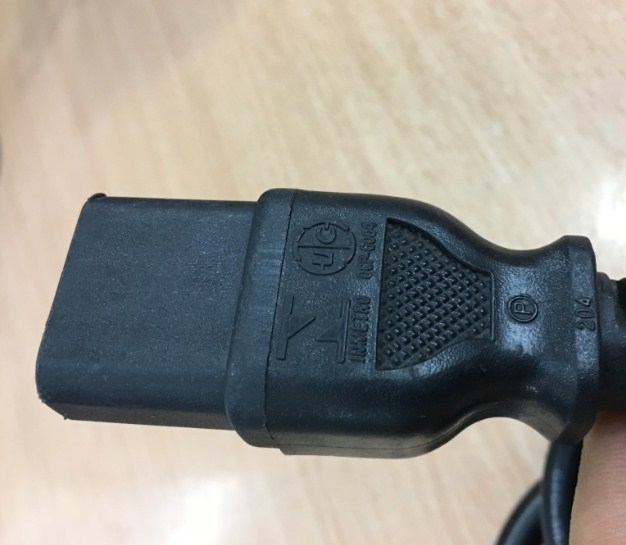 Dây Nguồn Longwell LP-54 LS-60 10A 250V 1.8M NEMA 5-15P to C13 AC Power Cord 10A 250V 3x0.75mm 18AWG Length 1.8M