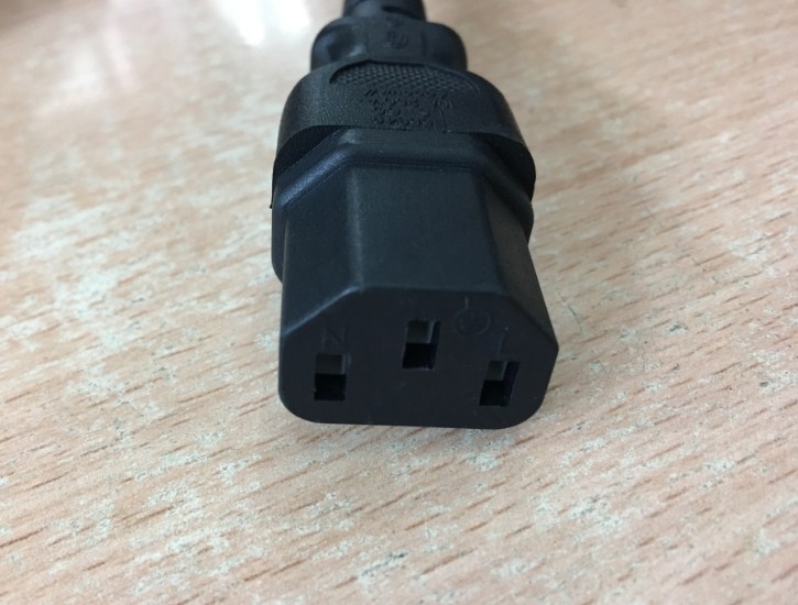 Dây Nguồn Máy Chủ IBM HP DELL LENOVO Server LONGWELL LS-60 LS-14 39M5377 AC Power Cord IEC60320 IEC C13 to IEC C14 10A 250V 3x1.04mm 17AWG Length 2.5M