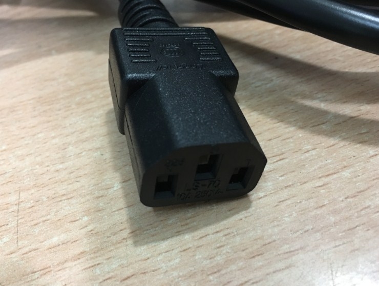 Dây Nguồn CISCO 37-0343-01 Longwell LSG -31 LS-70 AC Power Cord Australia & China IEC60320 IEC C13 10A 250V 3X1.0mm Length 1.8M