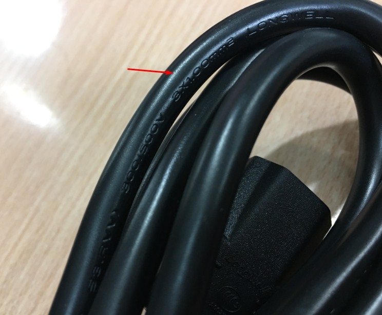 Dây Nguồn CISCO 37-0343-01 Longwell LSG -31 LS-70 AC Power Cord Australia & China IEC60320 IEC C13 10A 250V 3X1.0mm Length 1.8M