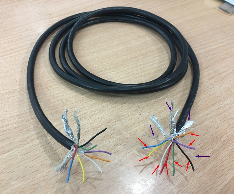 Cáp kết nối cần điện tử với máy tính qua cổng Com(RS232C) For PS510.R1.CT (R2) Radwag Precision Balance DB9 Female to DB9 Female Black Length 1.8M