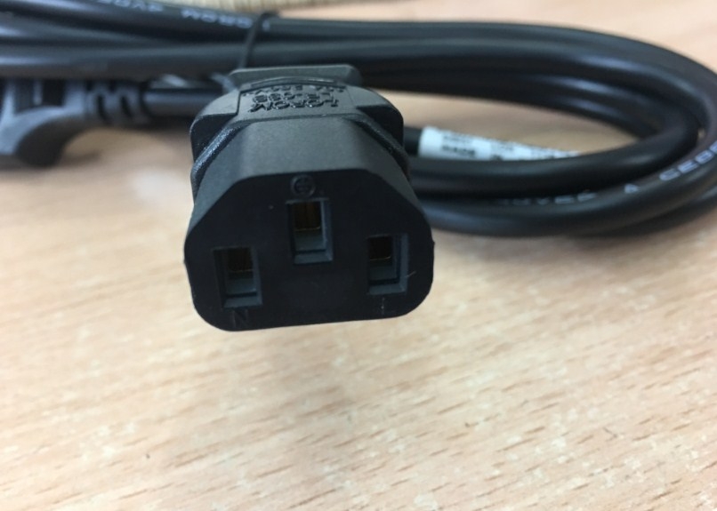 Dây Nguồn Máy Chủ HP DELL LENOVO Server AC Power Cord Schuko CEE7 Euro Plug to IEC320 C13 Cisco LOROM LR-23A LR-03B 16A 10A 250V 18AWG 3x1.0mm Length 2.5M