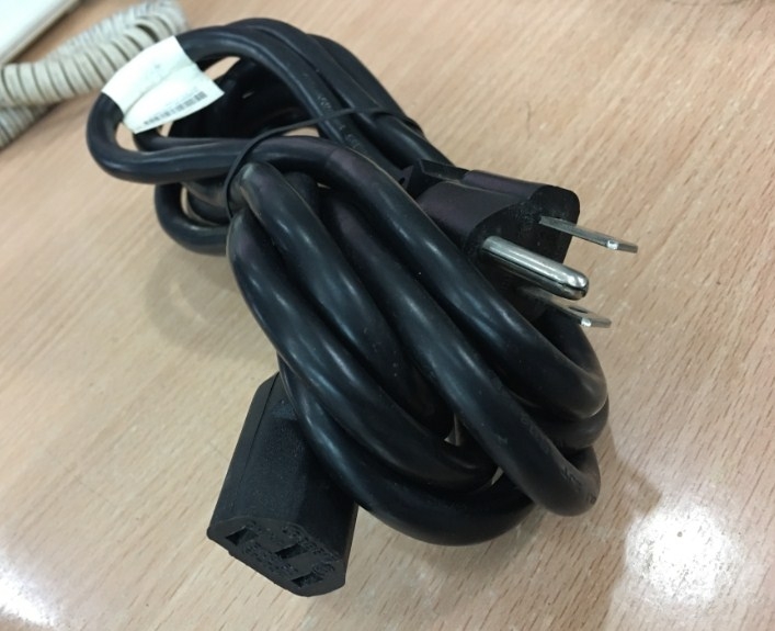 Dây Nguồn LR88617 SP-035 SP-024 NEMA 5-15P to C13 AC Power Cord 10A 125V 3x0.824mm 18AWG Length 3M