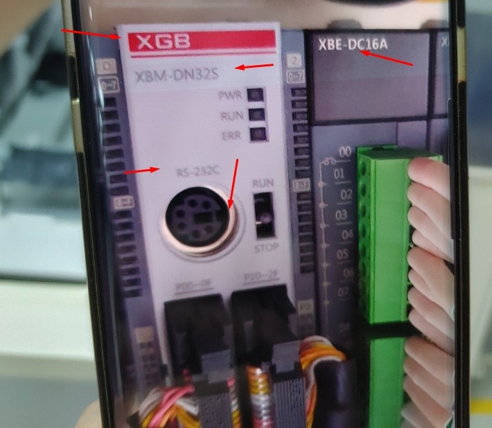 Bộ Combo LS PLC XGB Series PMC-310S Loader Cable Connection PC to PLC RS232C 6 Pin Mini DIN Male to DB9 Female Và USB to RS232 Unitek Y-105 Length 6.5M