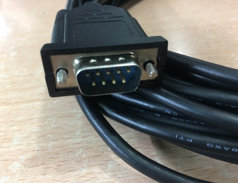 Cáp RS232 Chất Lượng Cao Suzhou Jinlianli Chuẩn Kết Nối Straight Through Serial Cable DB9 Male to DB9 Male DTE to DTE Connection Black Length 10M