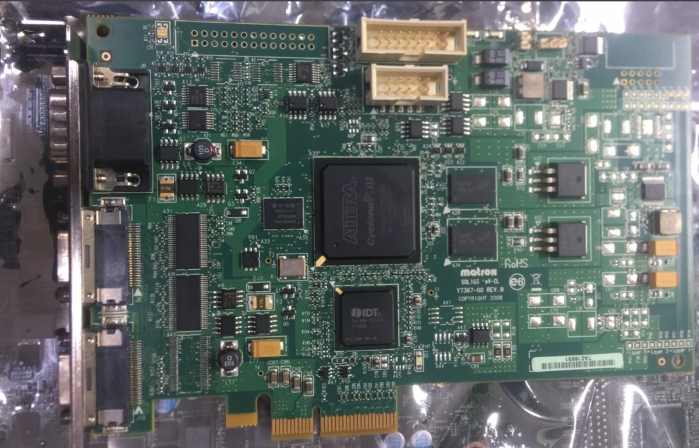 Card Capture MATROX SOL2MEVCLB PCI Express X4 CAMERA LINK FRAME GRABBER