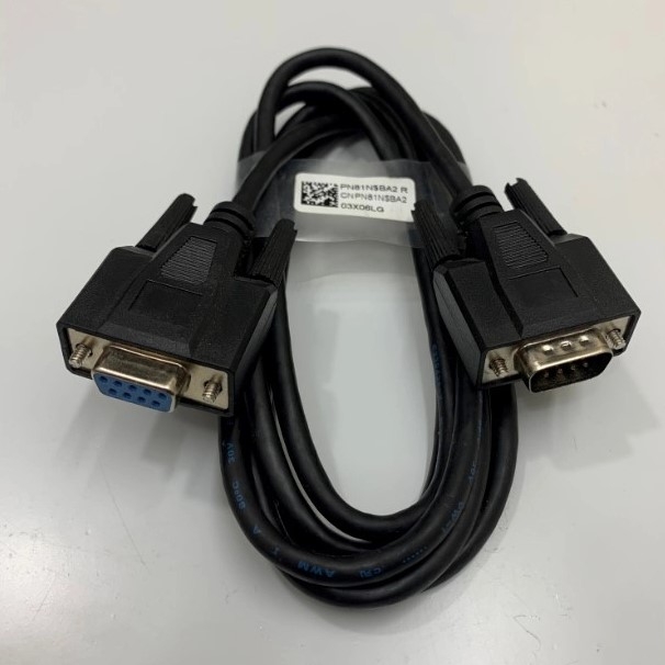 Cáp Lập Trình HMI Samkoon SK Series Với PLC Mitsubishi Melsec QC24N Module Connection Cable RS232 DB9 Female to DB9 Male Dài 1.8M Có Chống Nhiễu Shielded